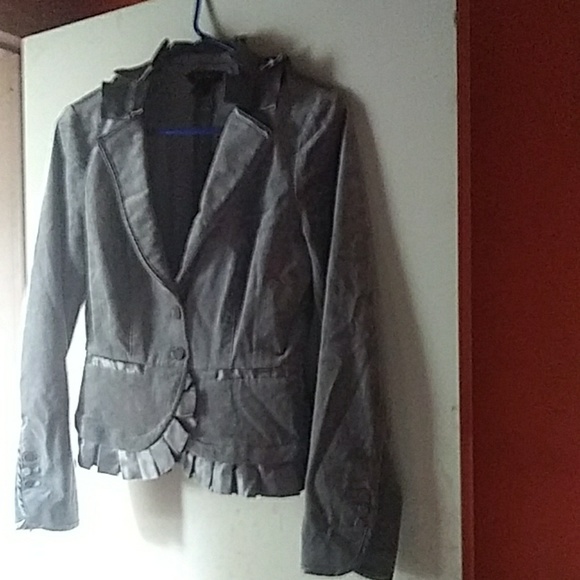 Velvet jacket - Picture 1 of 4